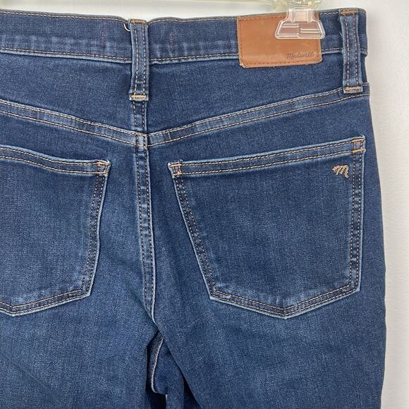 Madewell 10" High Rise Skinny button fly Jeans size 25 - Picture 9 of 11